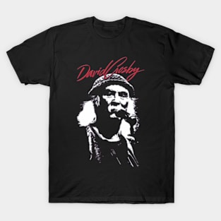 David Crosby new 2 T-Shirt